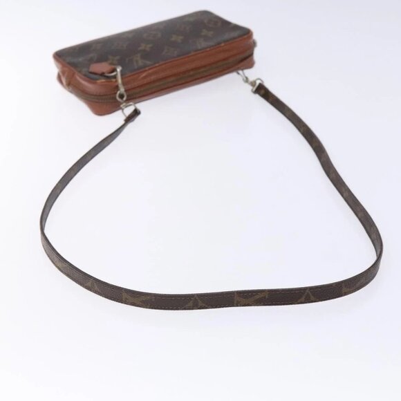 LOUIS VUITTON Monogram Marly Bandouliere Bag Vintage - Picture 9 of 16